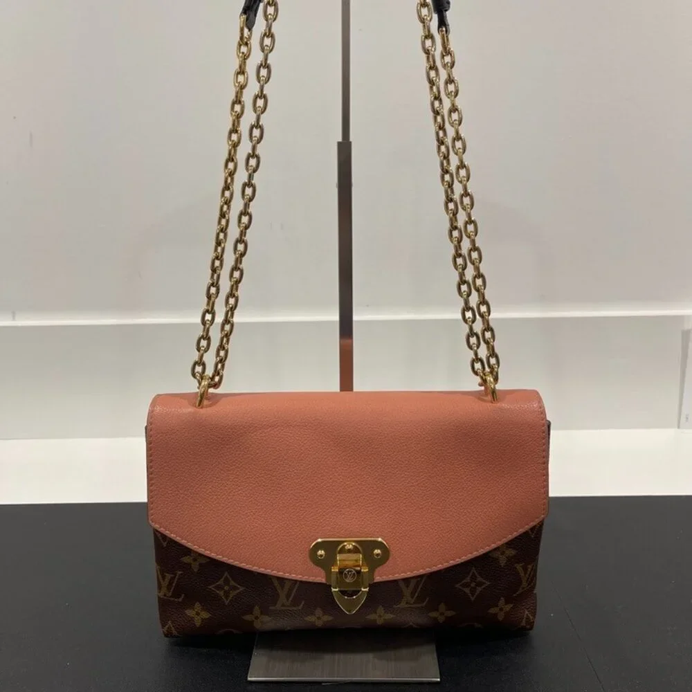 Louis Vuitton Monogram Saint Placide Peche (JB1176)